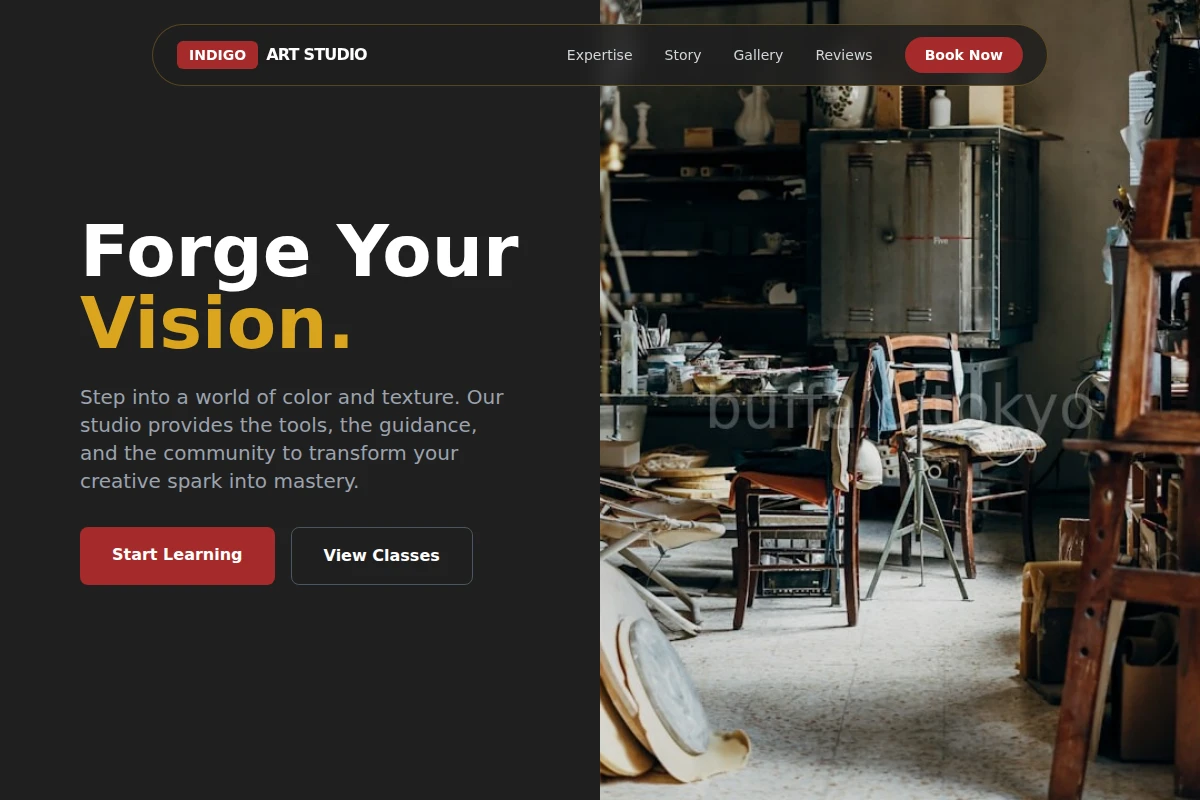 Indigo Art Studio