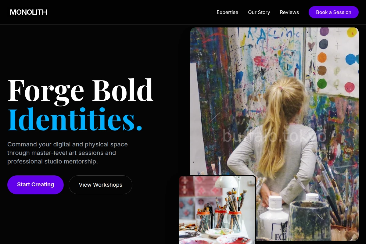 Monolith Art Studio