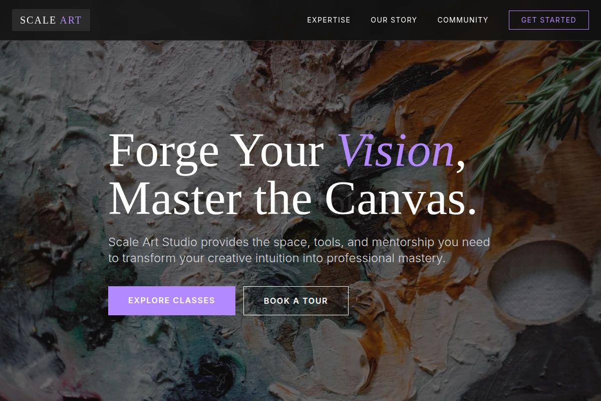 Scale Art Studio