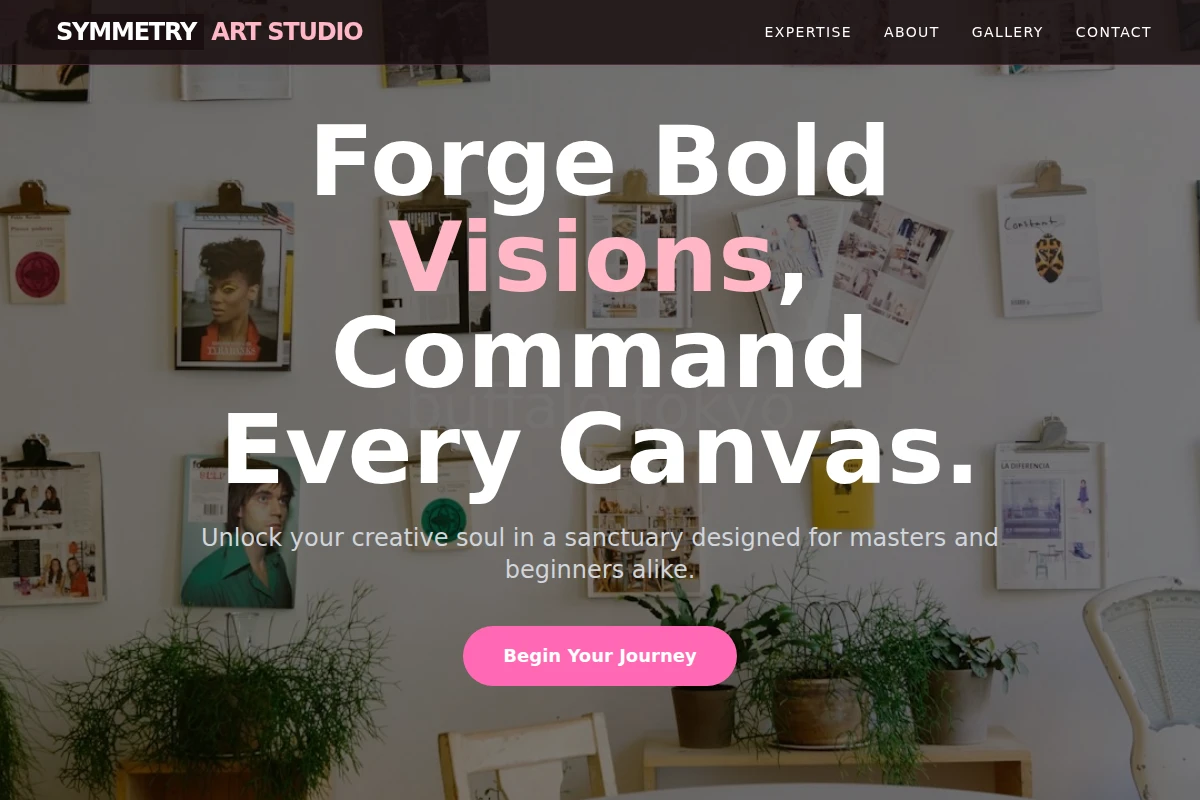 Symmetry Art Studio