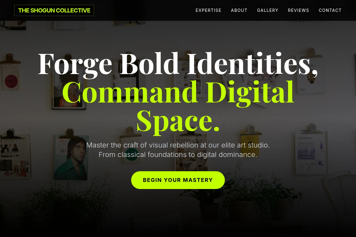Shogun Art Studio