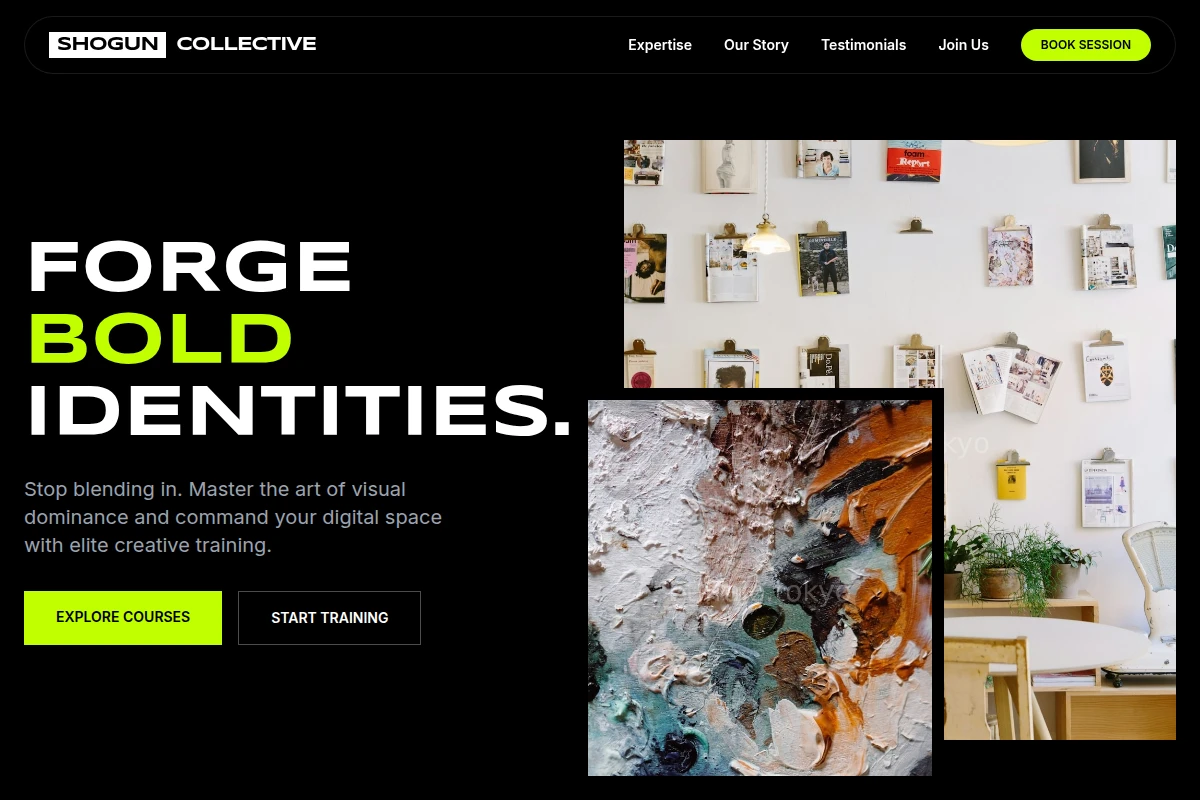 Shogun Art Studio