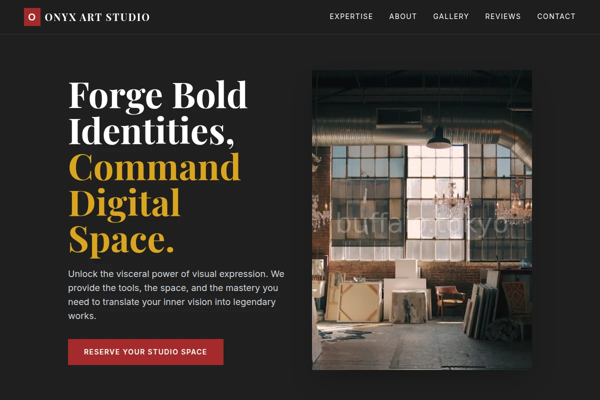 Onyx Art Studio