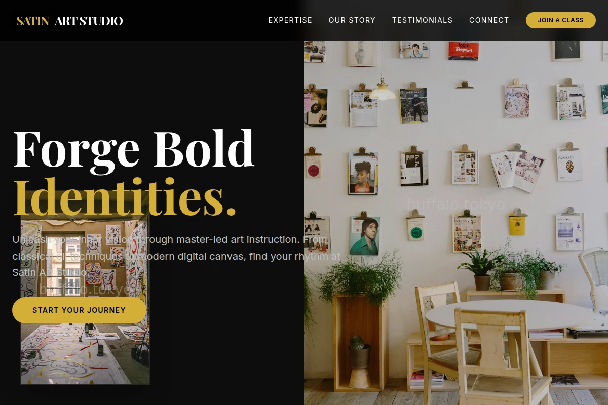 Satin Art Studio