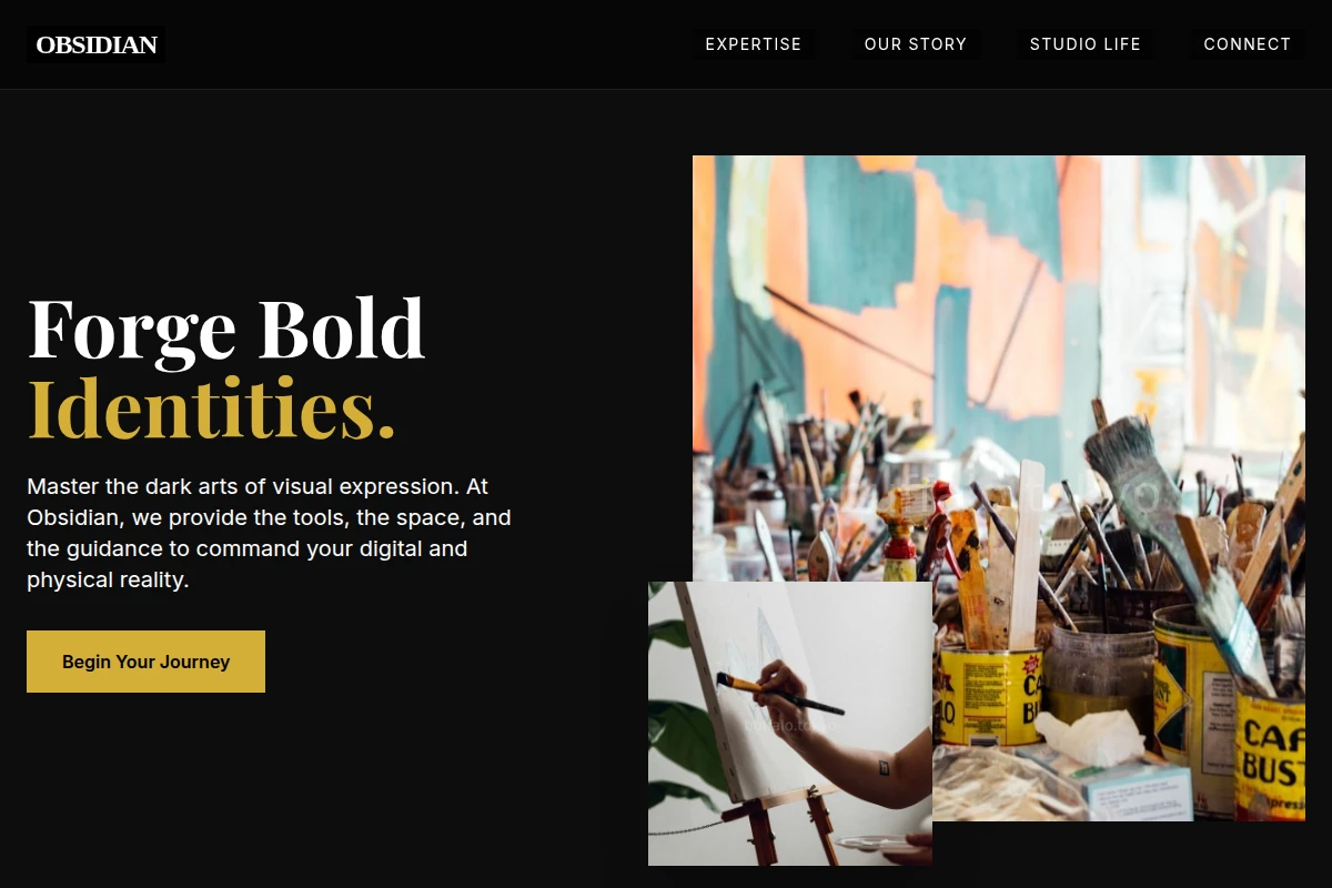 Obsidian Art Studio