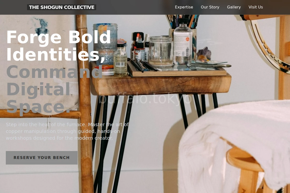 Copper Art Studio