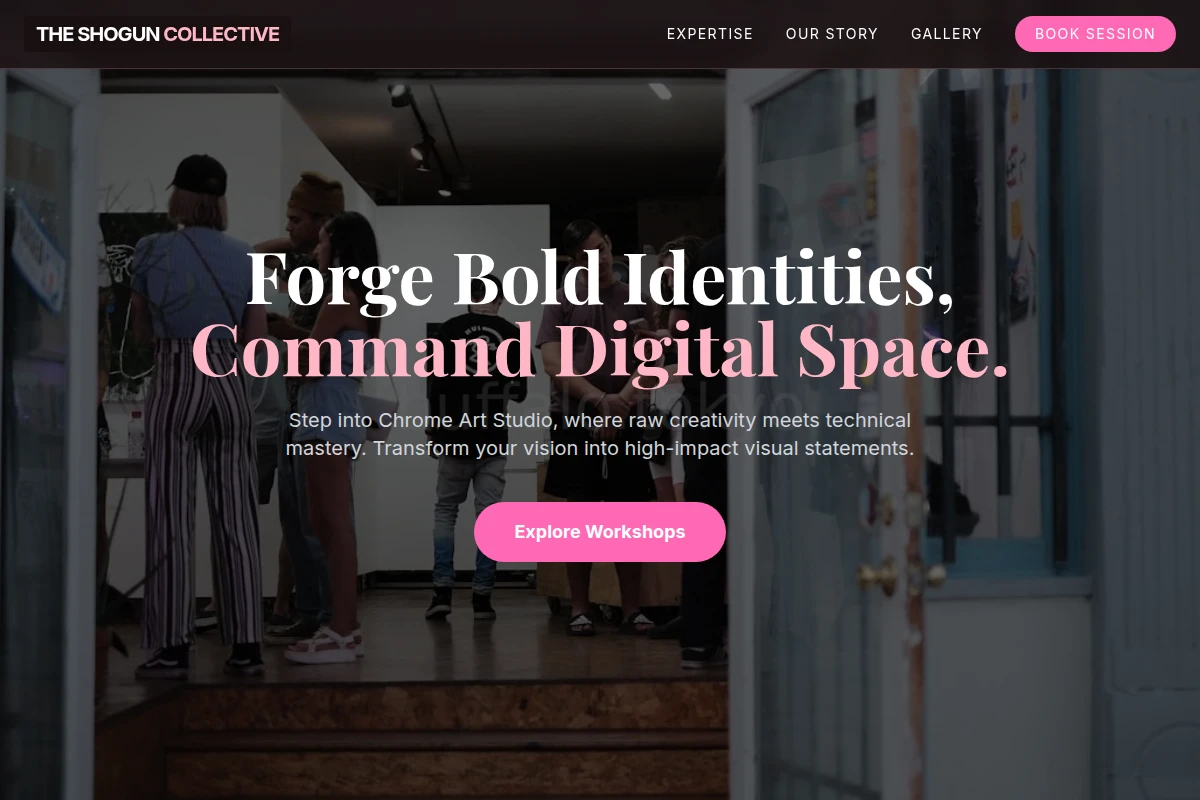 Chrome Art Studio