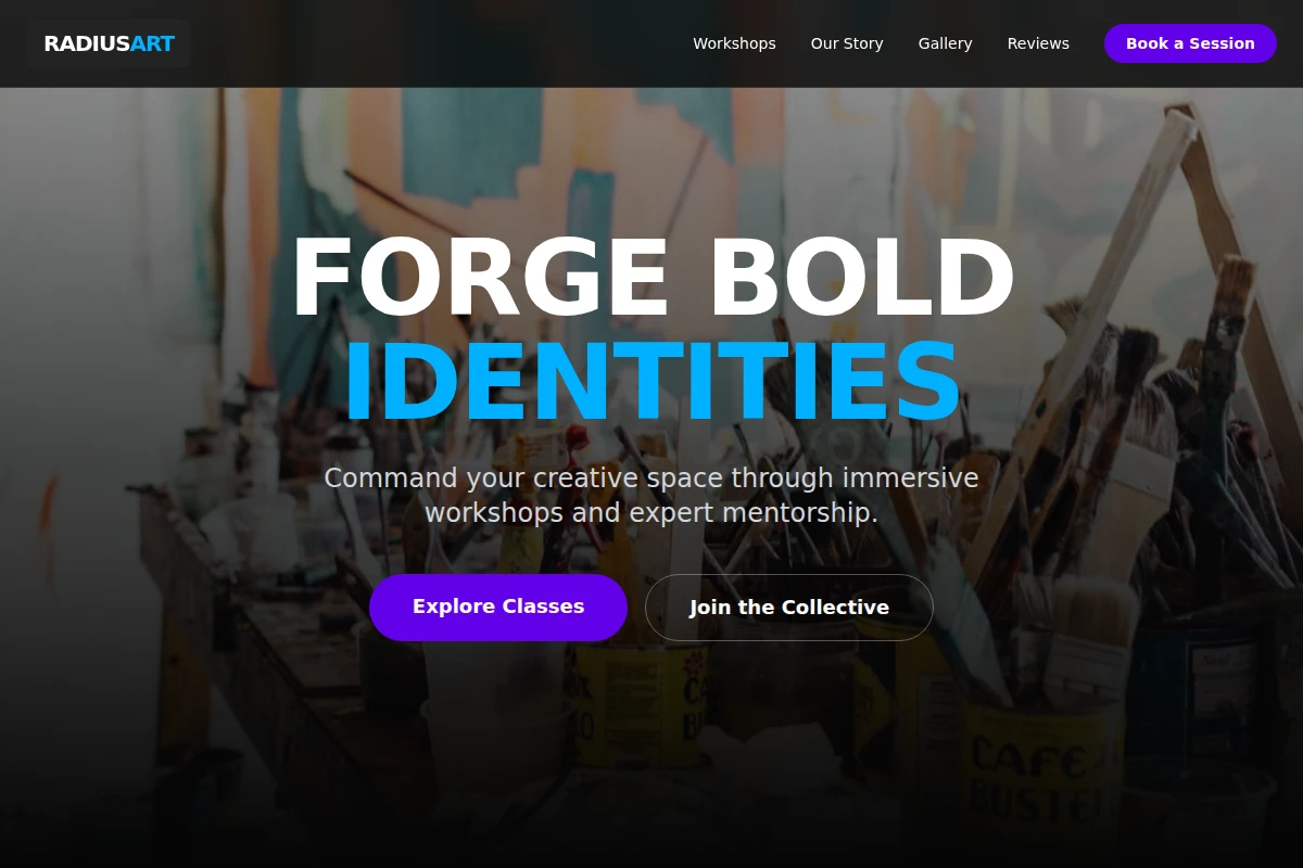 Radius Art Studio