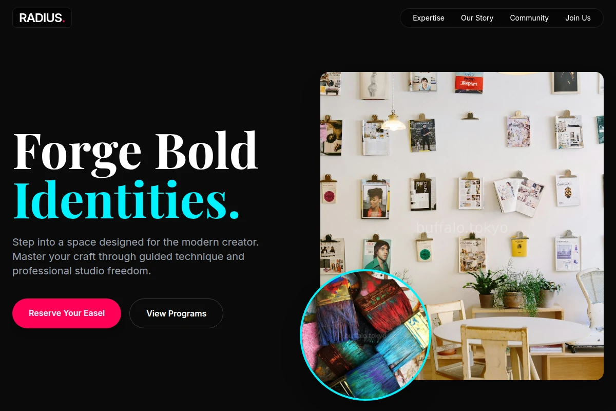 Radius Art Studio