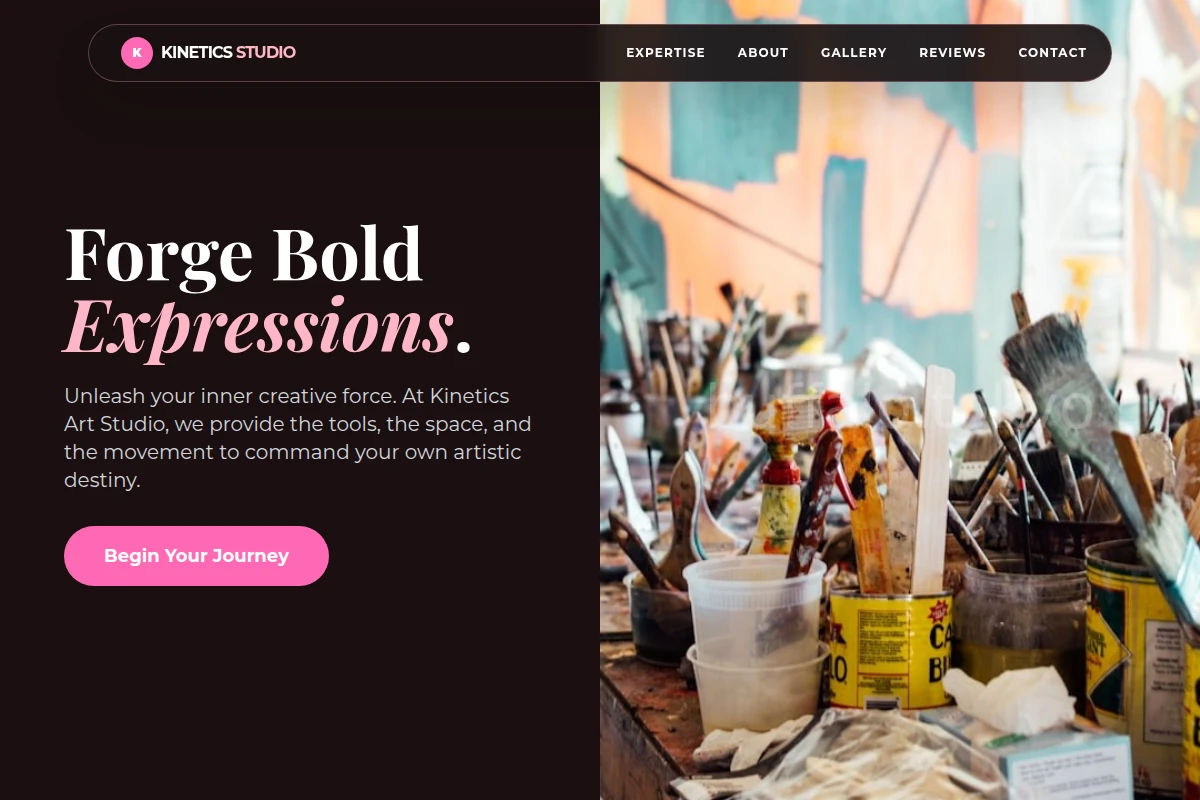 Kinetics Art Studio