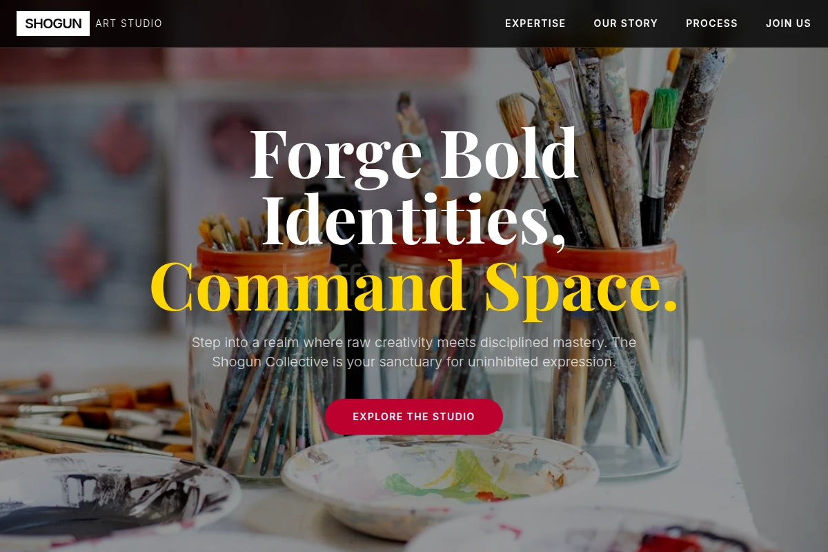 Shogun Art Studio