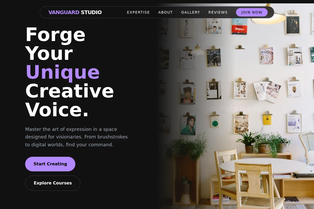 Vanguard Art Studio
