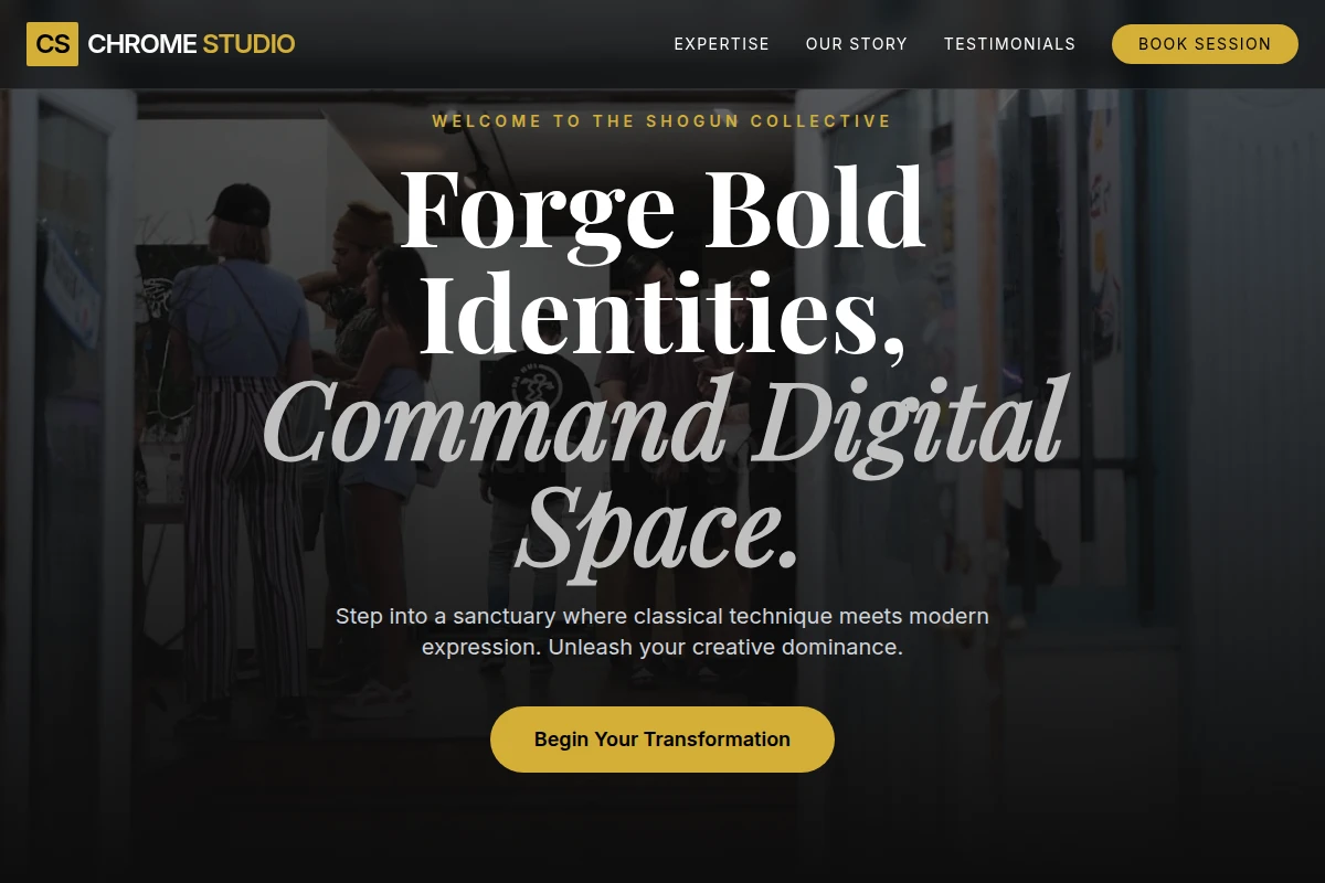 Chrome Art Studio