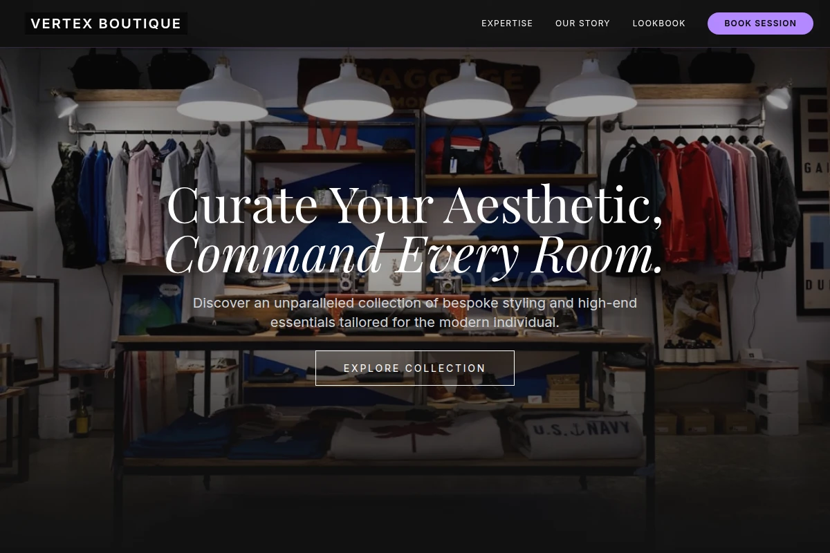 Vertex Boutique
