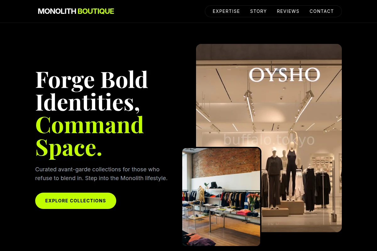 Monolith Boutique