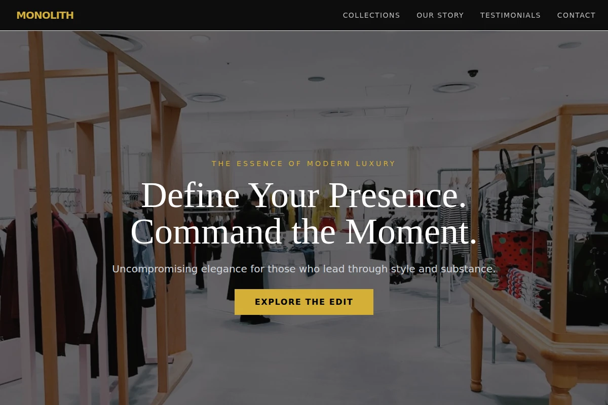 Monolith Boutique