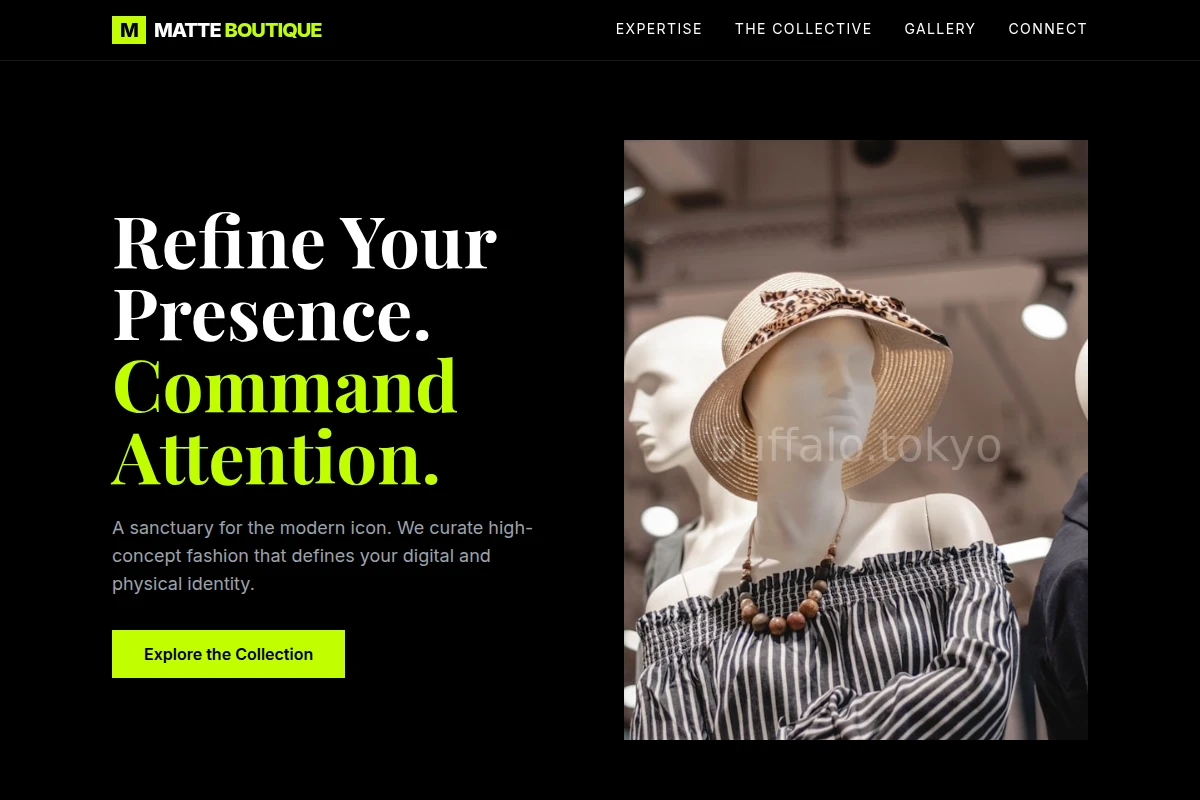 Matte Boutique