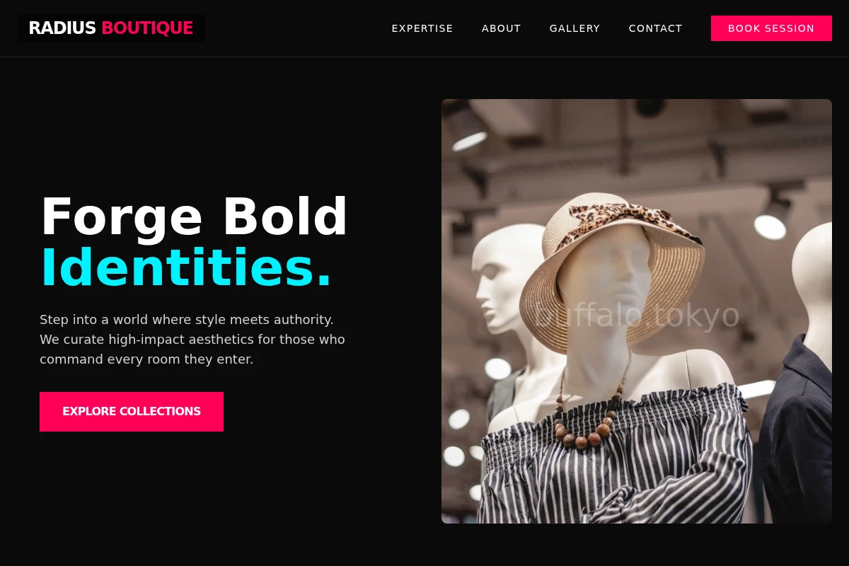 Radius Boutique