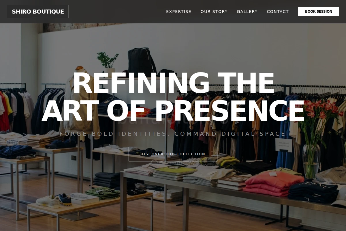 Shiro Boutique
