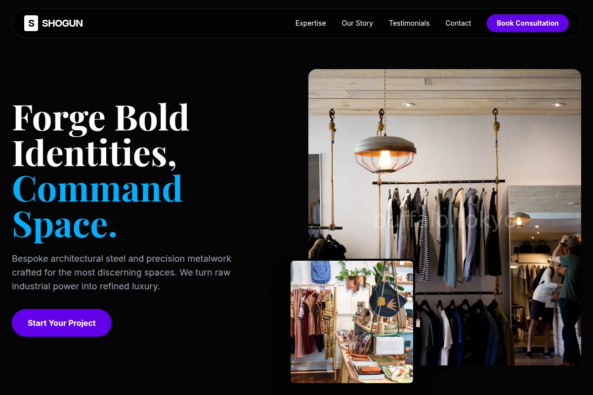 Steel Boutique