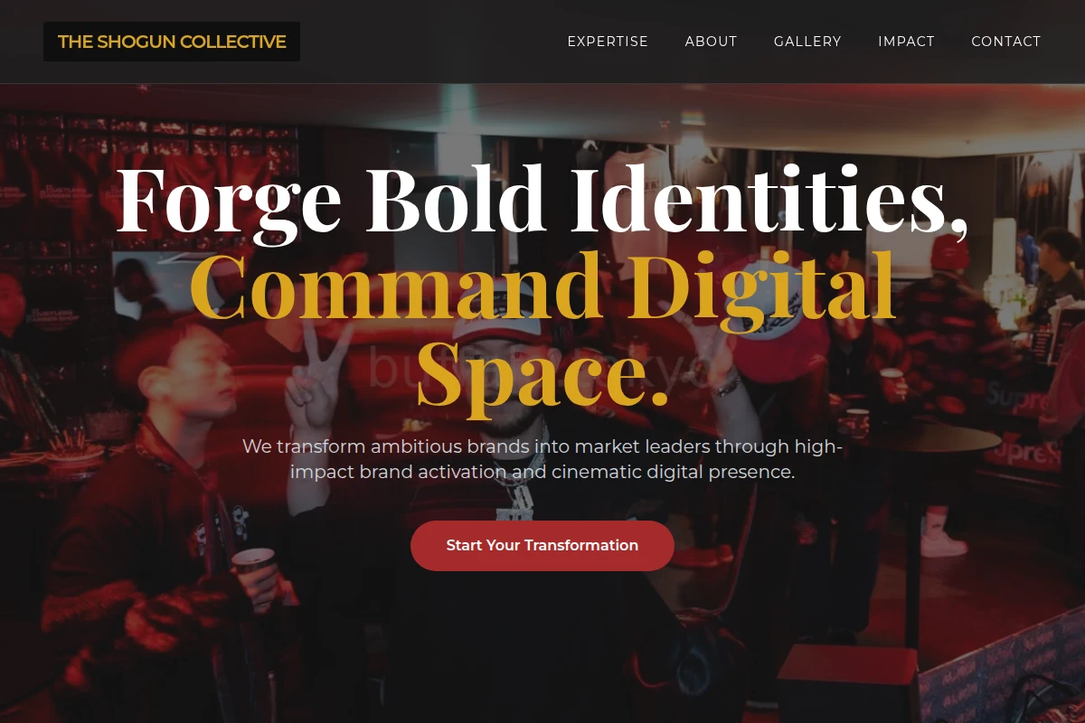 Monolith Brand Activation