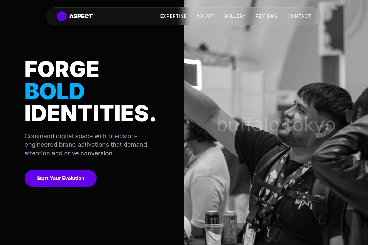 Aspect Brand Activation