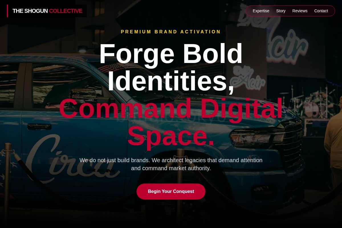 Gloss Brand Activation