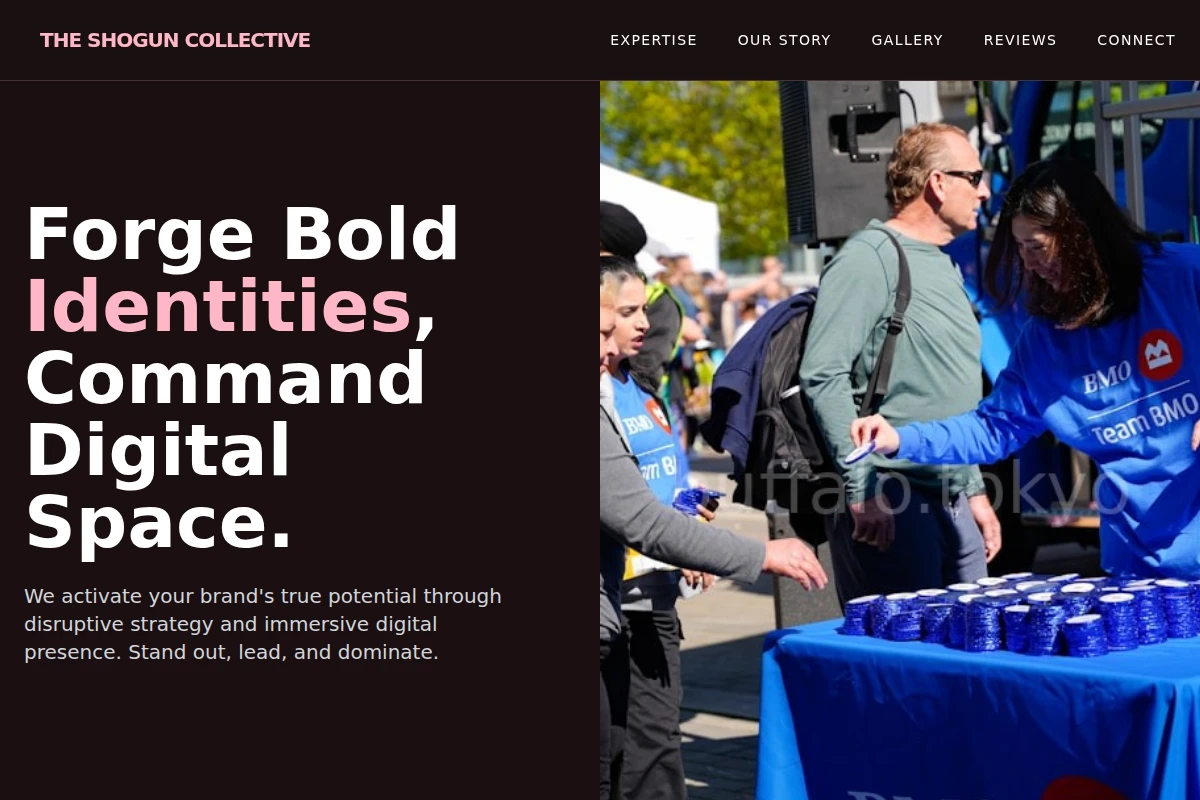 Indigo Brand Activation
