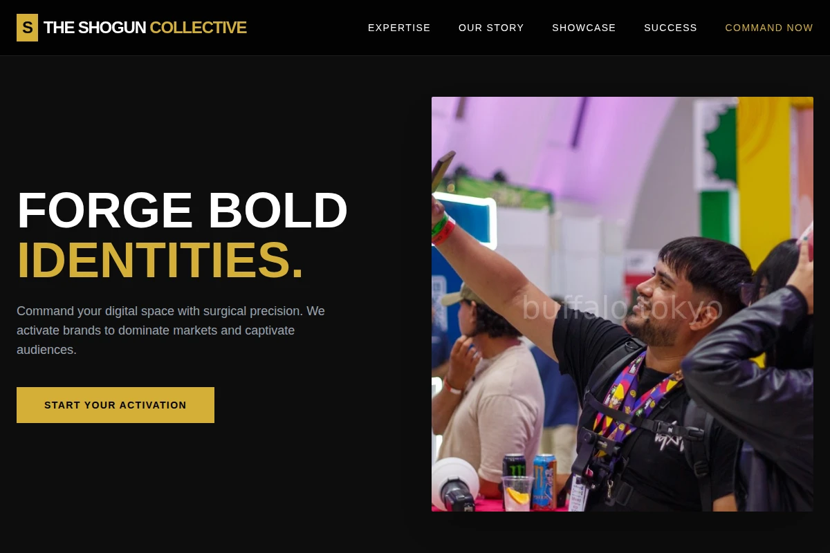 Kinetics Brand Activation