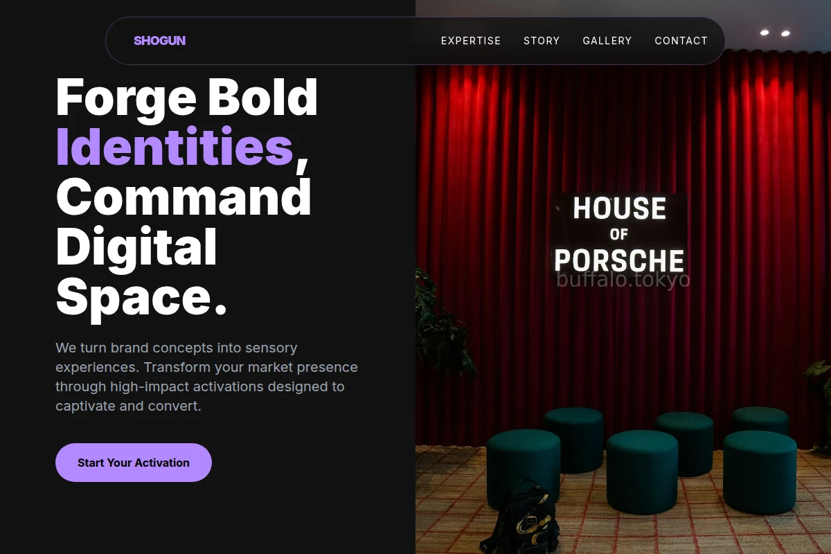Brass Brand Activation