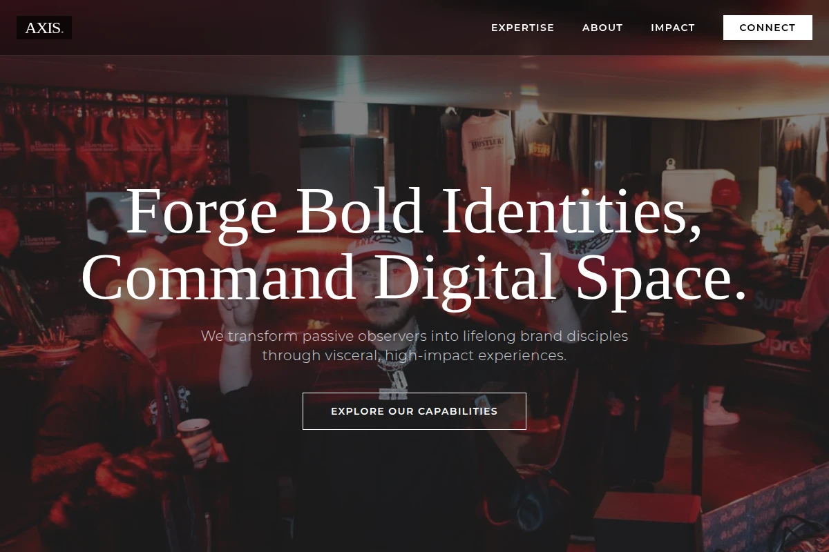 Axis Brand Activation
