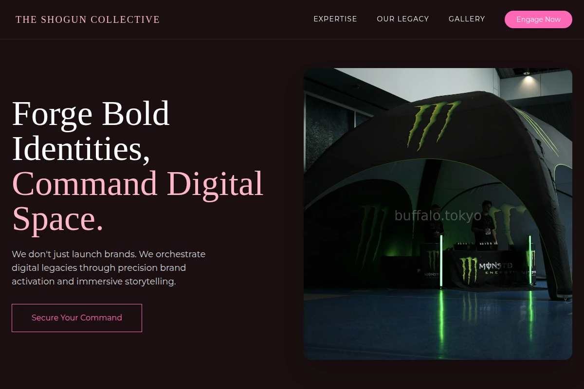 Zen Brand Activation