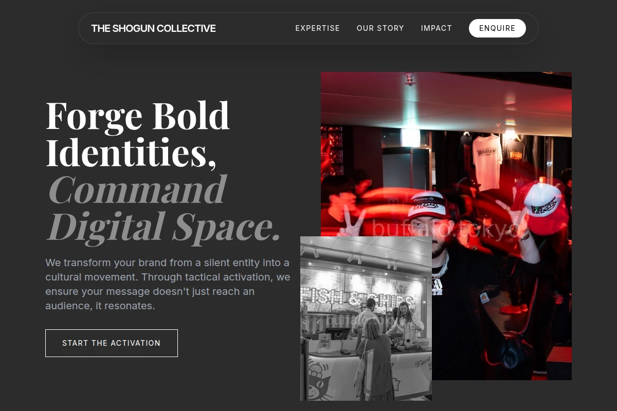 Forge Brand Activation