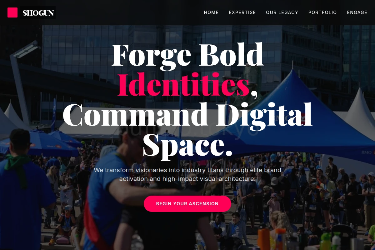 Obsidian Brand Activation