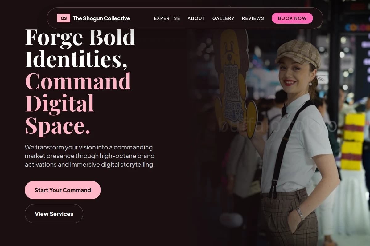 Gloss Brand Activation
