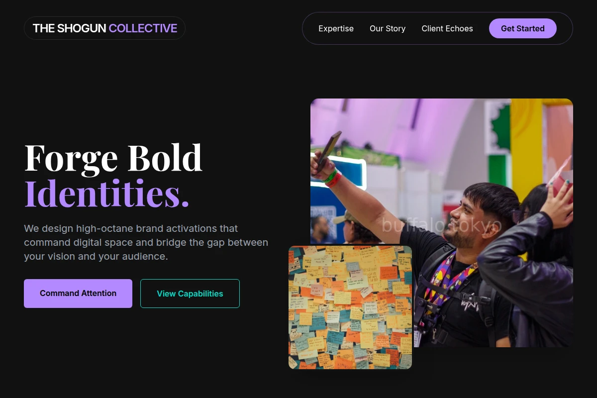 Concrete Brand Activation