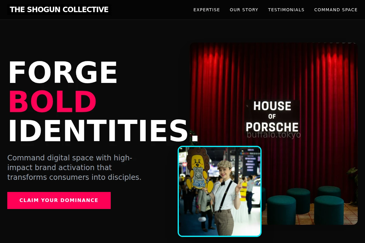Concrete Brand Activation