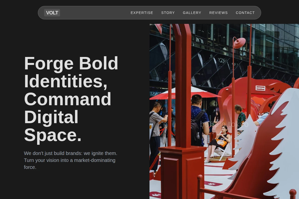 Volt Brand Activation