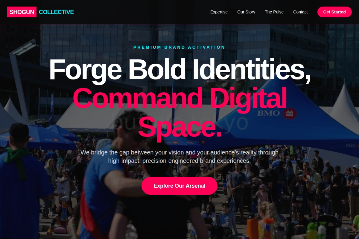 Vector Brand Activation