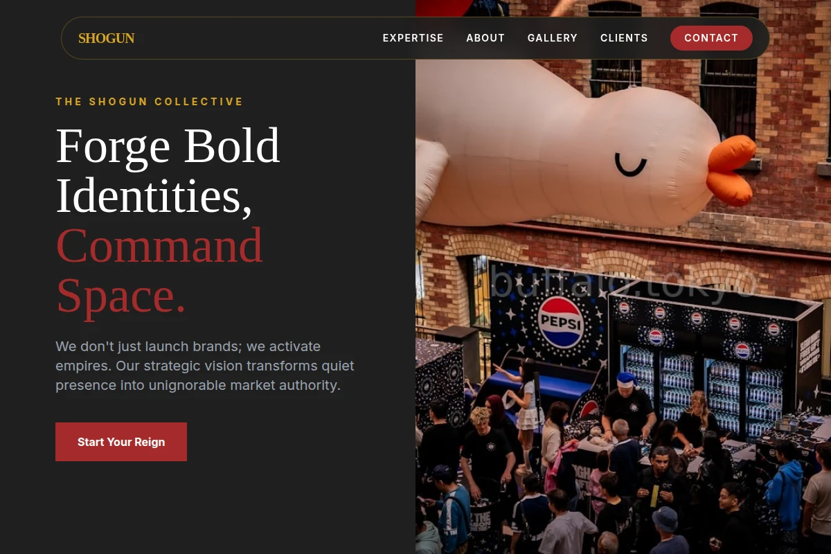 Vector Brand Activation