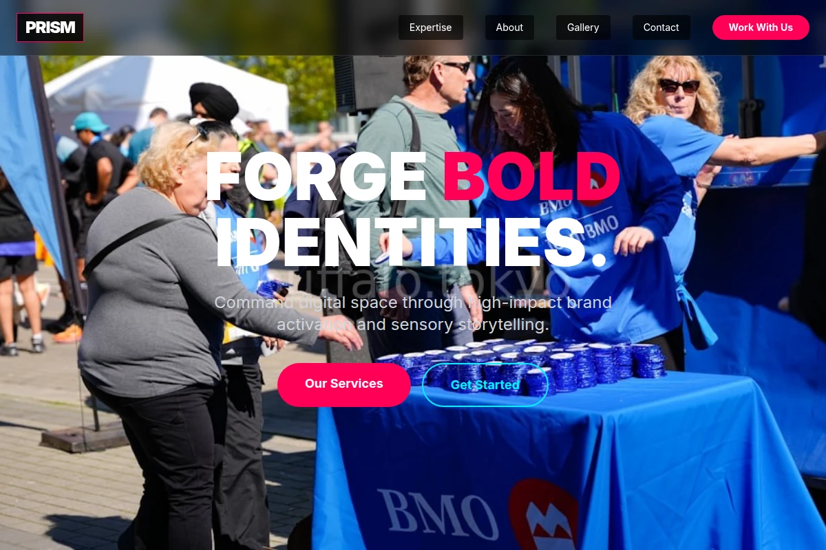 Prism Brand Activation