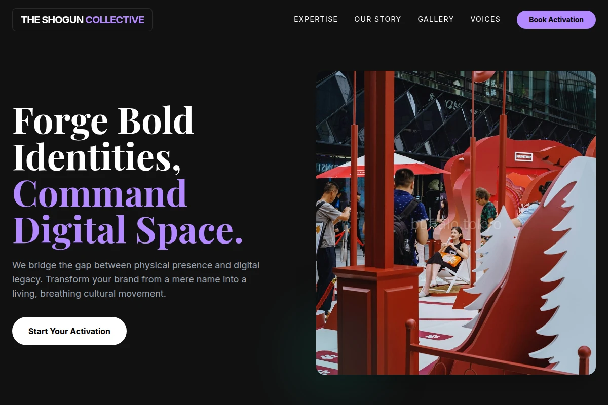 Kuro Brand Activation