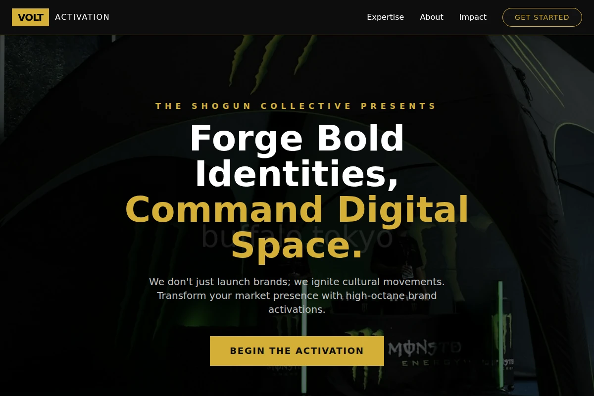 Volt Brand Activation