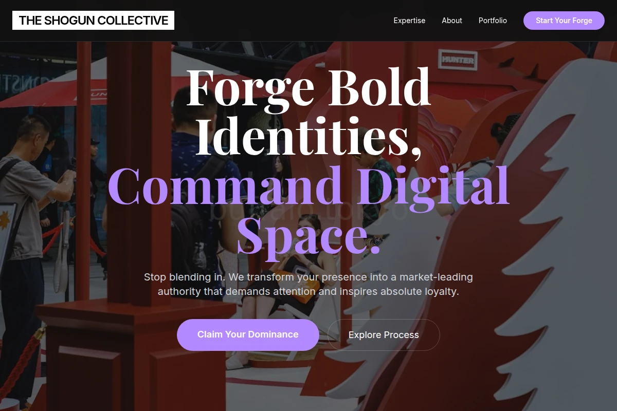 Forge Brand Activation