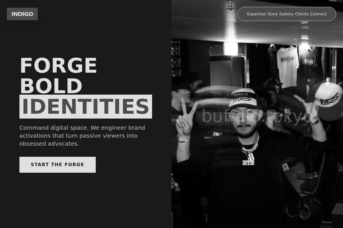Indigo Brand Activation
