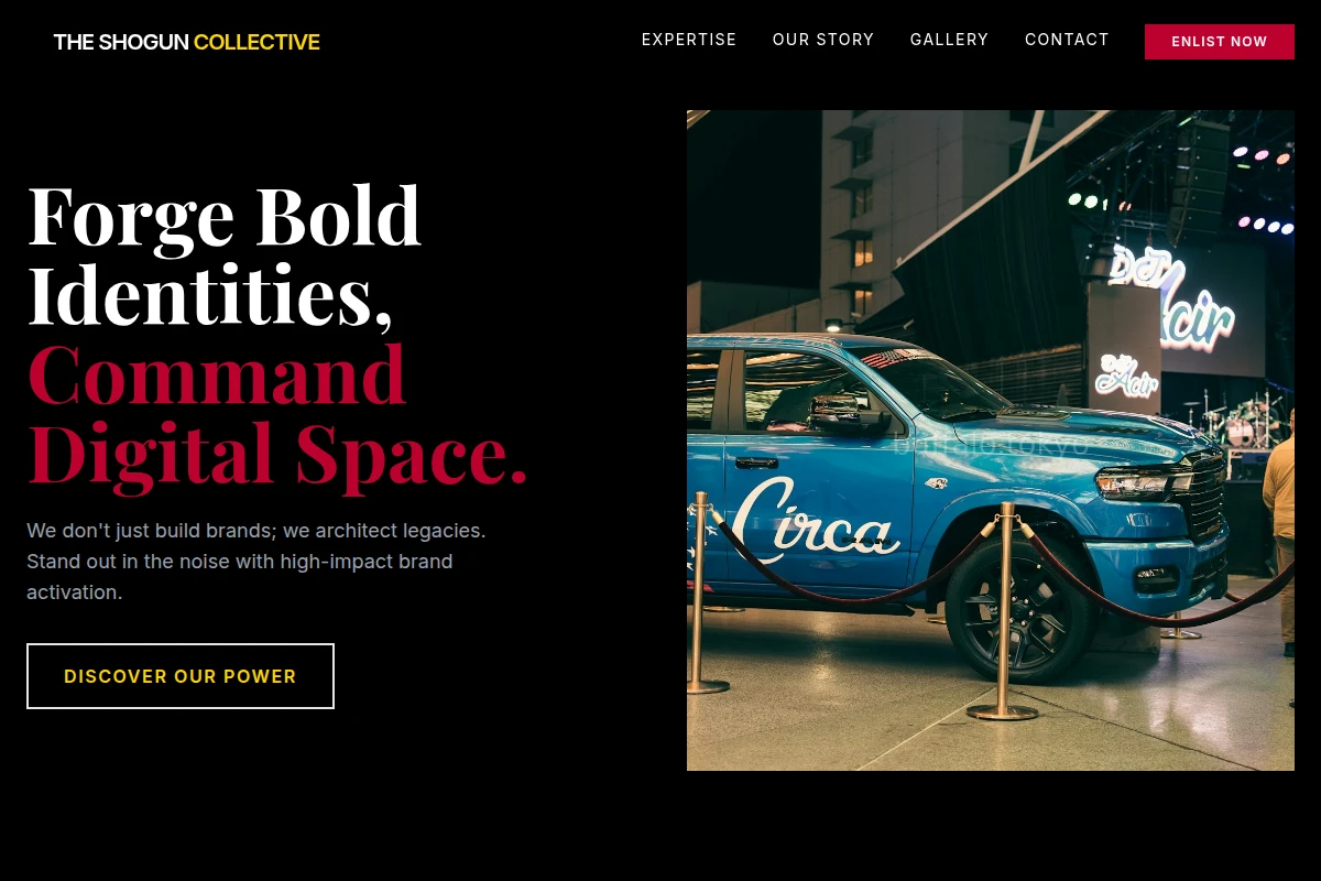 Symmetry Brand Activation