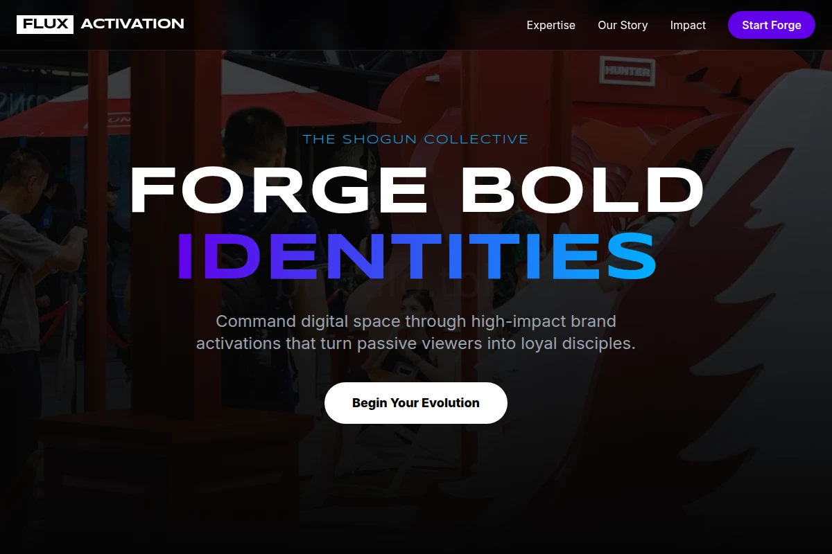 Flux Brand Activation