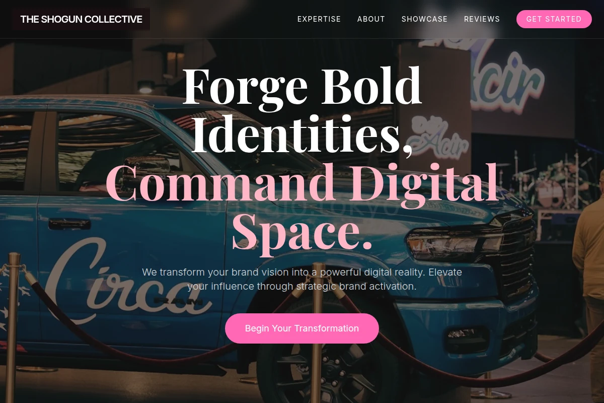 Forge Brand Activation