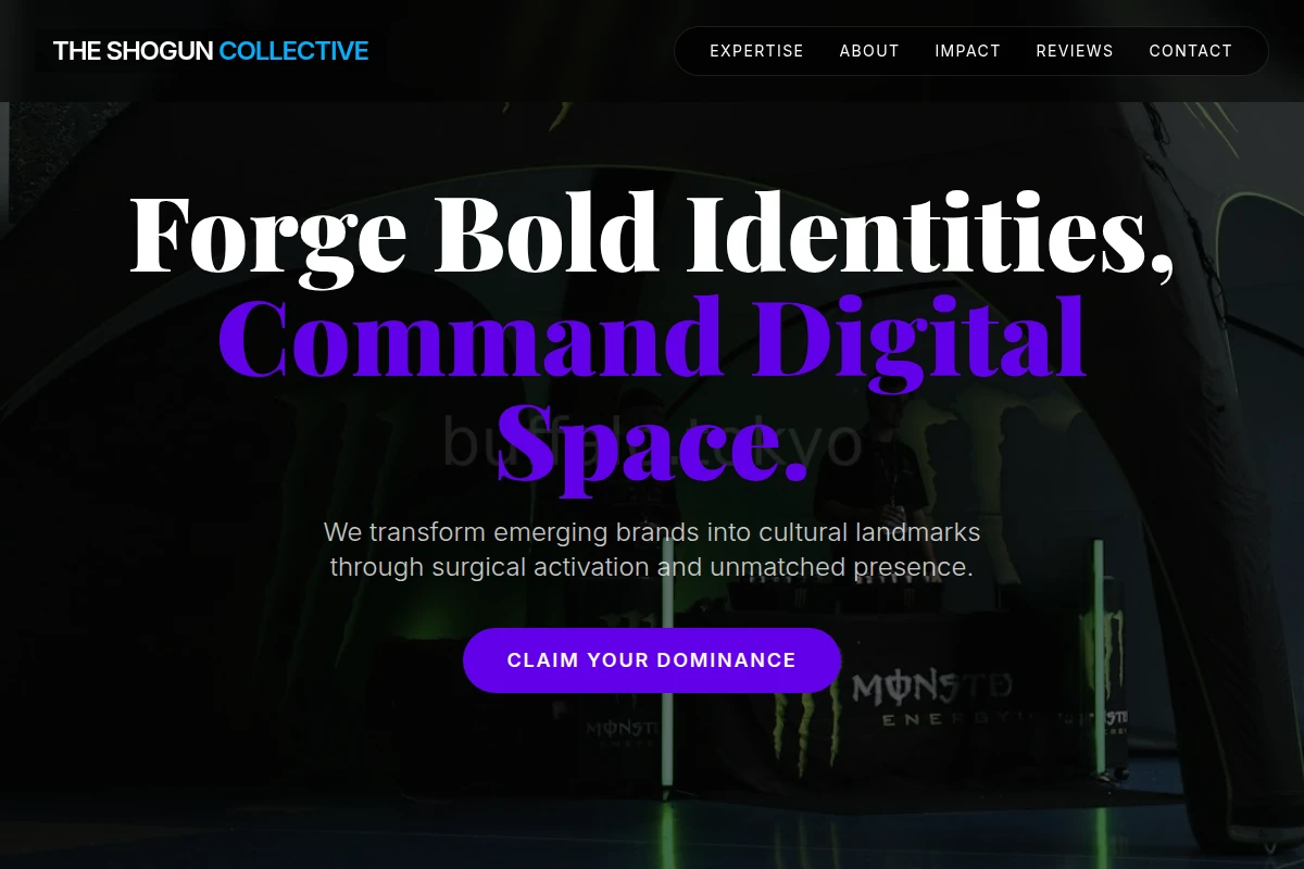 Concrete Brand Activation