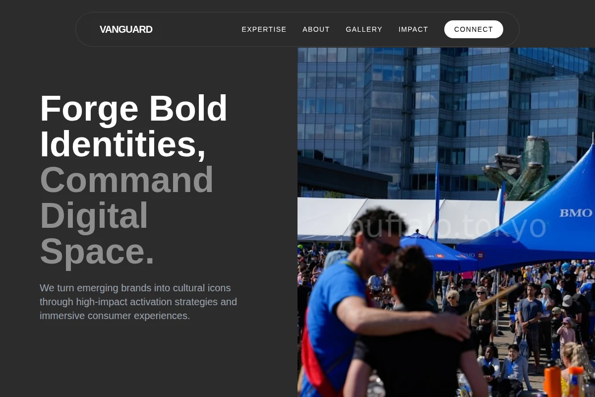 Vanguard Brand Activation